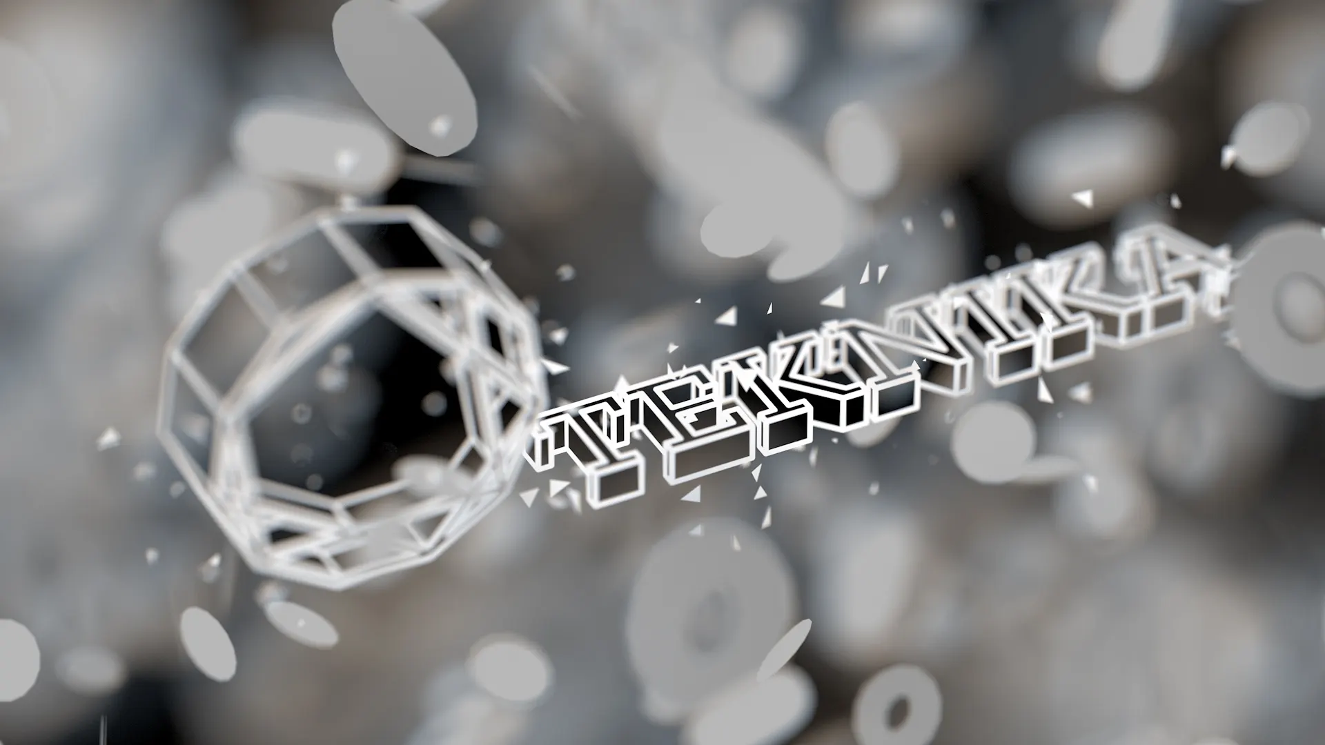 Rendu avec le style d'un microscope